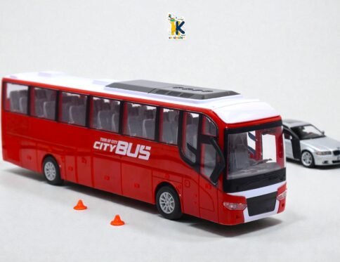 Tour of City RC Luxury Coach – Full Function Remote Control City Bus with Interior Detailing & Realistic Sound