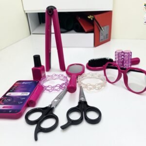 Ultimate Glamour Girls Grooming & Salon Set – 10+ Piece Pretend Play Beauty Kit with Hair Styling Tools
