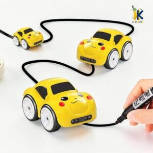 Interactive Sensor Car – Remote Control Induction Toy with Line Following & Obstacle Avoidance Modes