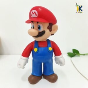 Super Mario Collectible Action Figure – Large 3D Character Toy for Kids & Fans