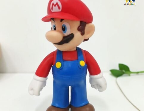 Super Mario Collectible Action Figure – Large 3D Character Toy for Kids & Fans
