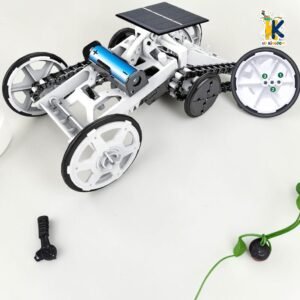 DIY Solar Powered Climbing Vehicle – STEM Educational Building Kit for Kids