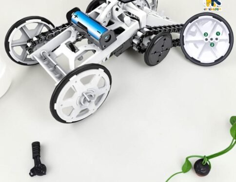 DIY Solar Powered Climbing Vehicle – STEM Educational Building Kit for Kids