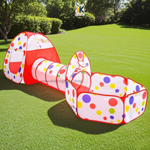 Foldable Space Castle Kids Play Tent