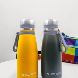 All-Steel Vacuum Insulated Kids Hot & Cool Water Bottle