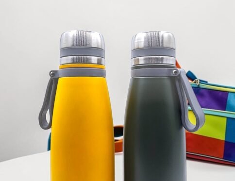 All-Steel Vacuum Insulated Kids Hot & Cool Water Bottle