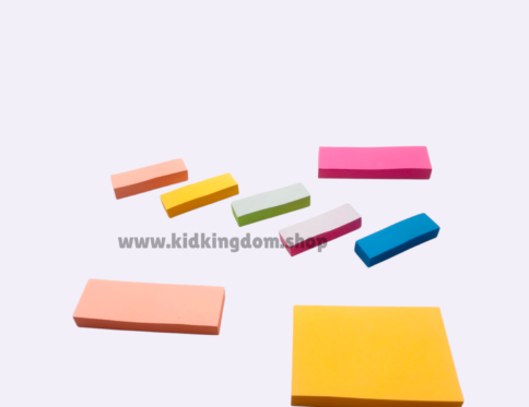 Pastel Sticky Notes Set