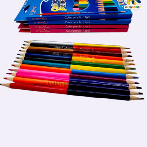 Double Sided Colored Pencils 12 Pack (24 colors)