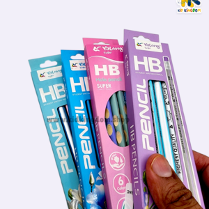 Yalong HB Triangle Hole Grip Pencils