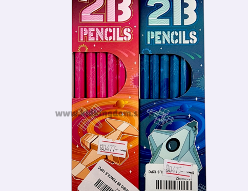 Cute Character Soft Topper HB Pencils