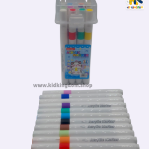 Premium 12 Color Acrylic Paint Set
