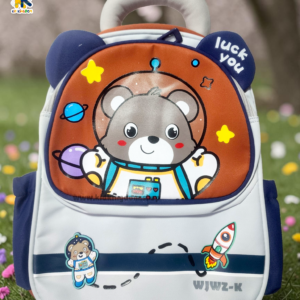 Astronaut Bear Space Toddler Backpack