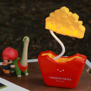 Kids French Fries Creative Desk Lamp & Pen Holder