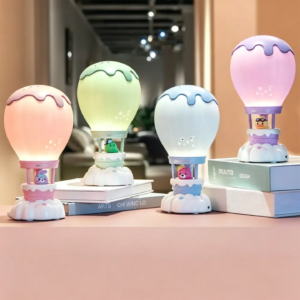 Buy rechargeable hot air balloon bedside night lamp online in Pakistan at Kid Kingdom Shop