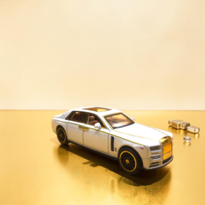 Buy 1:24 scale Rolls Royce Phantom metal diecast model car online in Pakistan at Kid Kingdom Shop