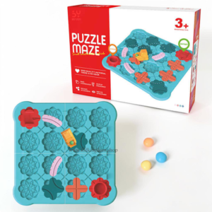 Educational maze track puzzle toy for 3 year old price in Pakistan
