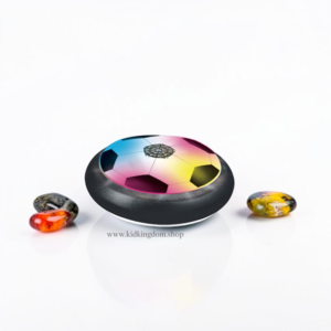 Buy air power hover soccer ball toy online in Pakistan Kid Kingdombearing and clear storage box
