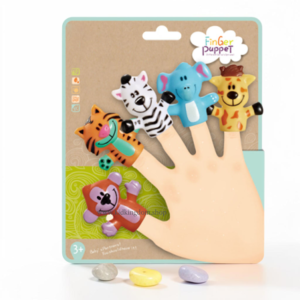 Safari animal finger puppets set buy online Pakistan Kid Kingdom Shop