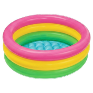 Intex Sunset Glow Baby Pool (34″x10″)