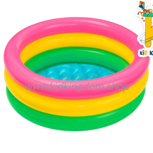 Intex Sunset Glow Small Baby Pool  (24” x 8.5″ )