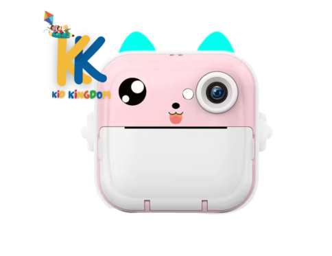 Kids Digital Camera with Thermal Printer | Instant Print Toy Camera for Children