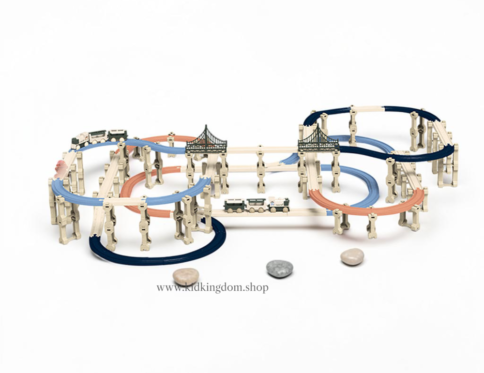 Kids 275Pcs Rail Train Track Set