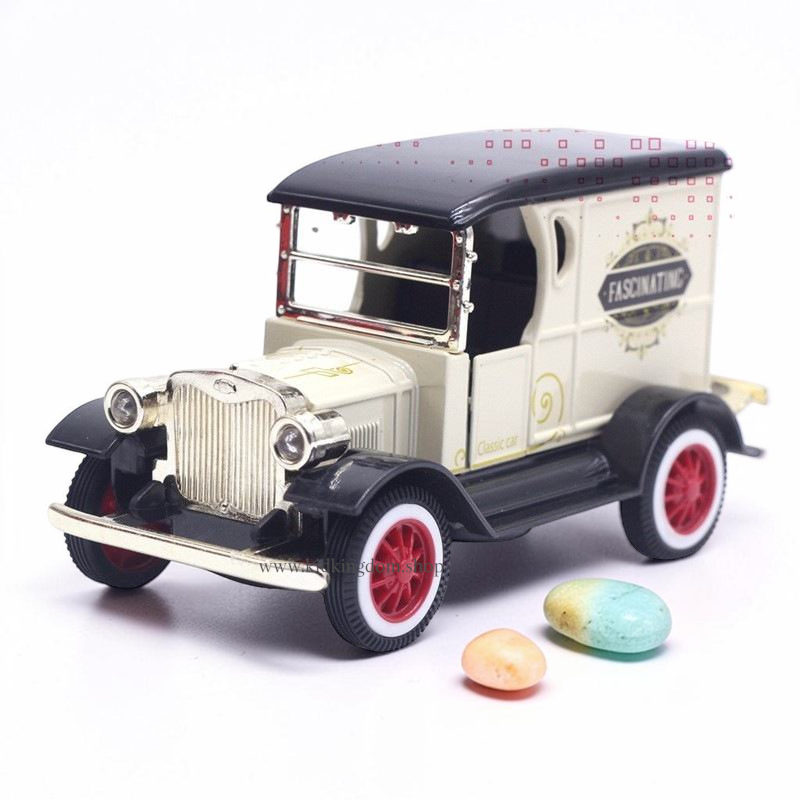 Kids Vintage Diecast Classic Delivery Car