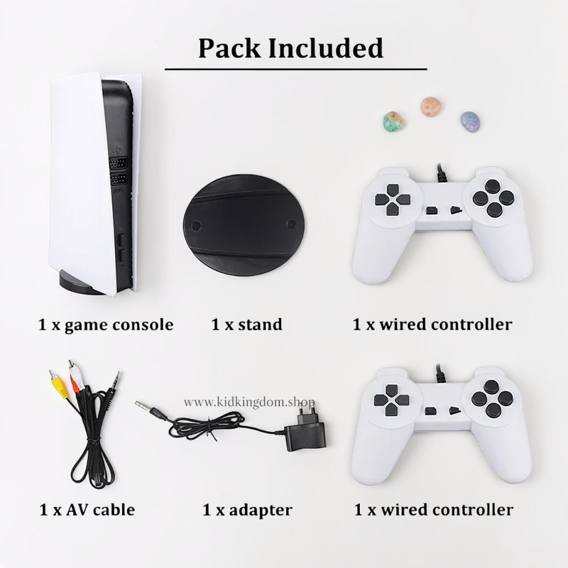 Kids GS5 Retro Video Game Console