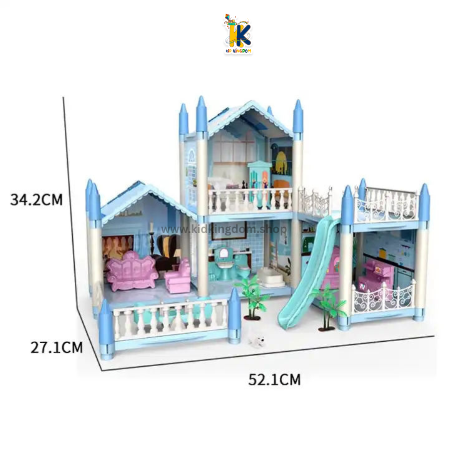 Luxury Dream Castle Princess Doll House