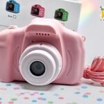 Kids Digital Camera – Rechargeable Toddler Camera ,Mini DSLR