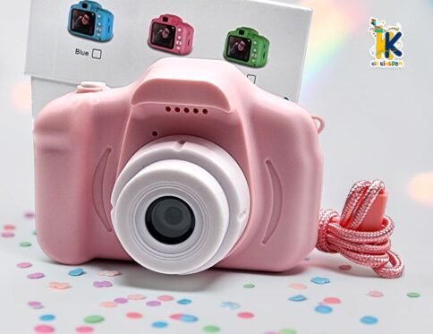 Kids Digital Camera – Rechargeable Toddler Camera ,Mini DSLR
