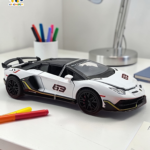 Lamborghini Aventador SVJ 63 1:32 Diecast Metal Car