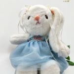 Premium White Rabbit Plush doll
