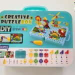 163 Pcs Kids Creative Puzzle Box – DIY STEM