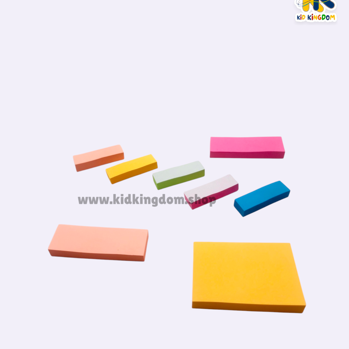 Pastel Sticky Notes Set