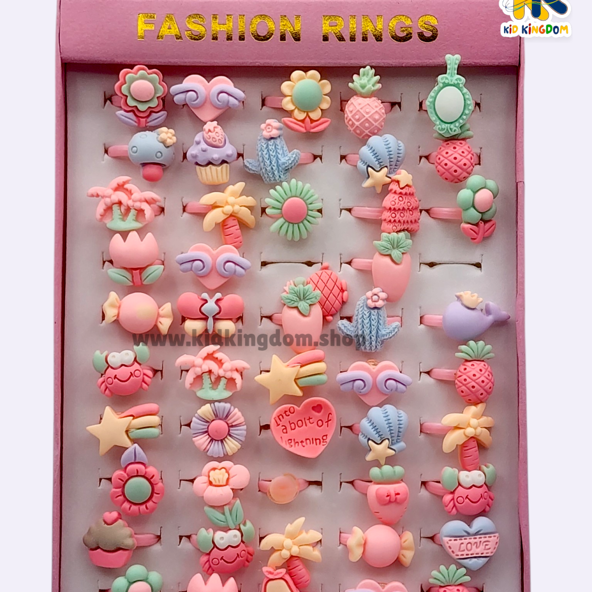 Cute Fashion Rings for Kids