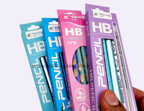 Yalong HB Triangle Hole Grip Pencils