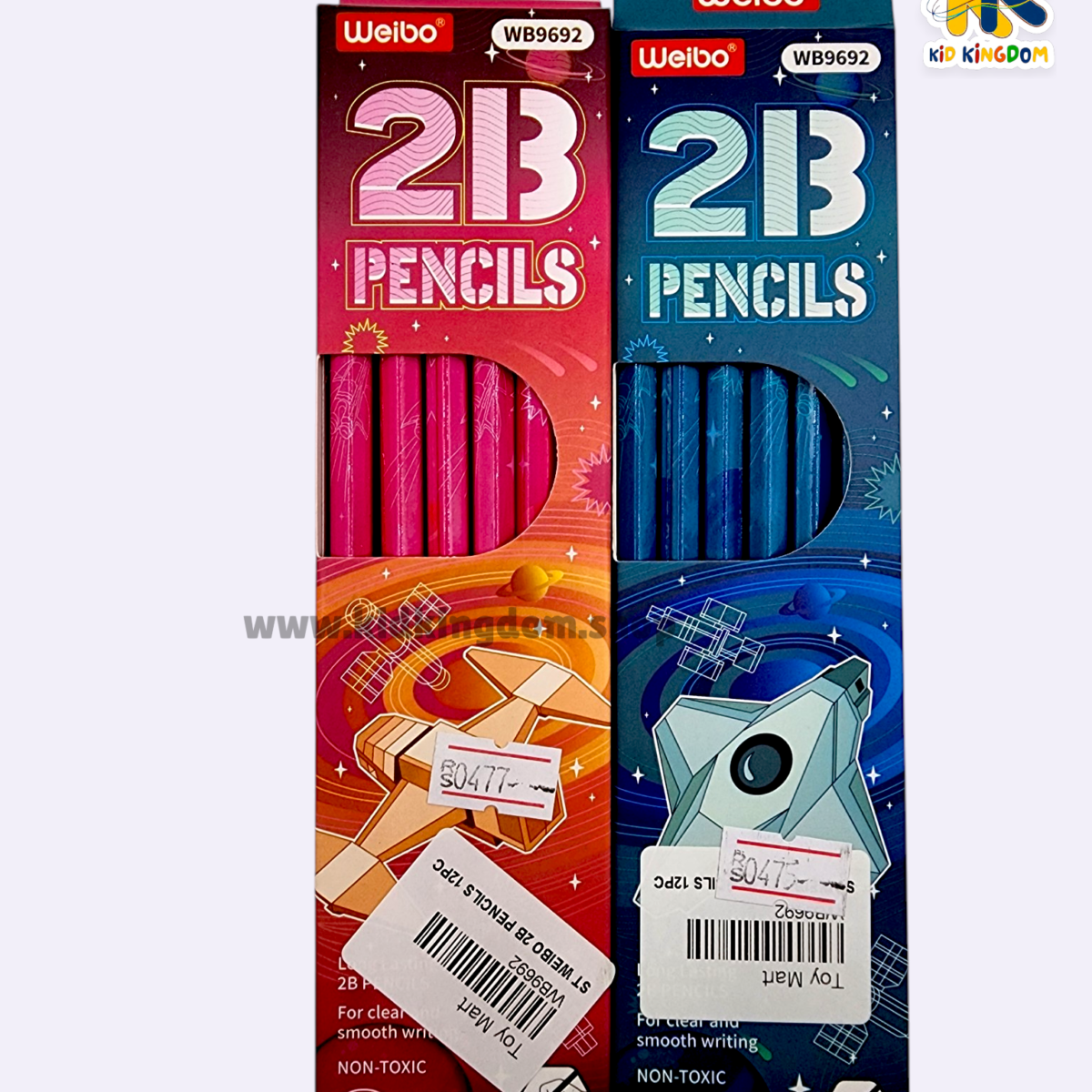 Cute Character Soft Topper HB Pencils