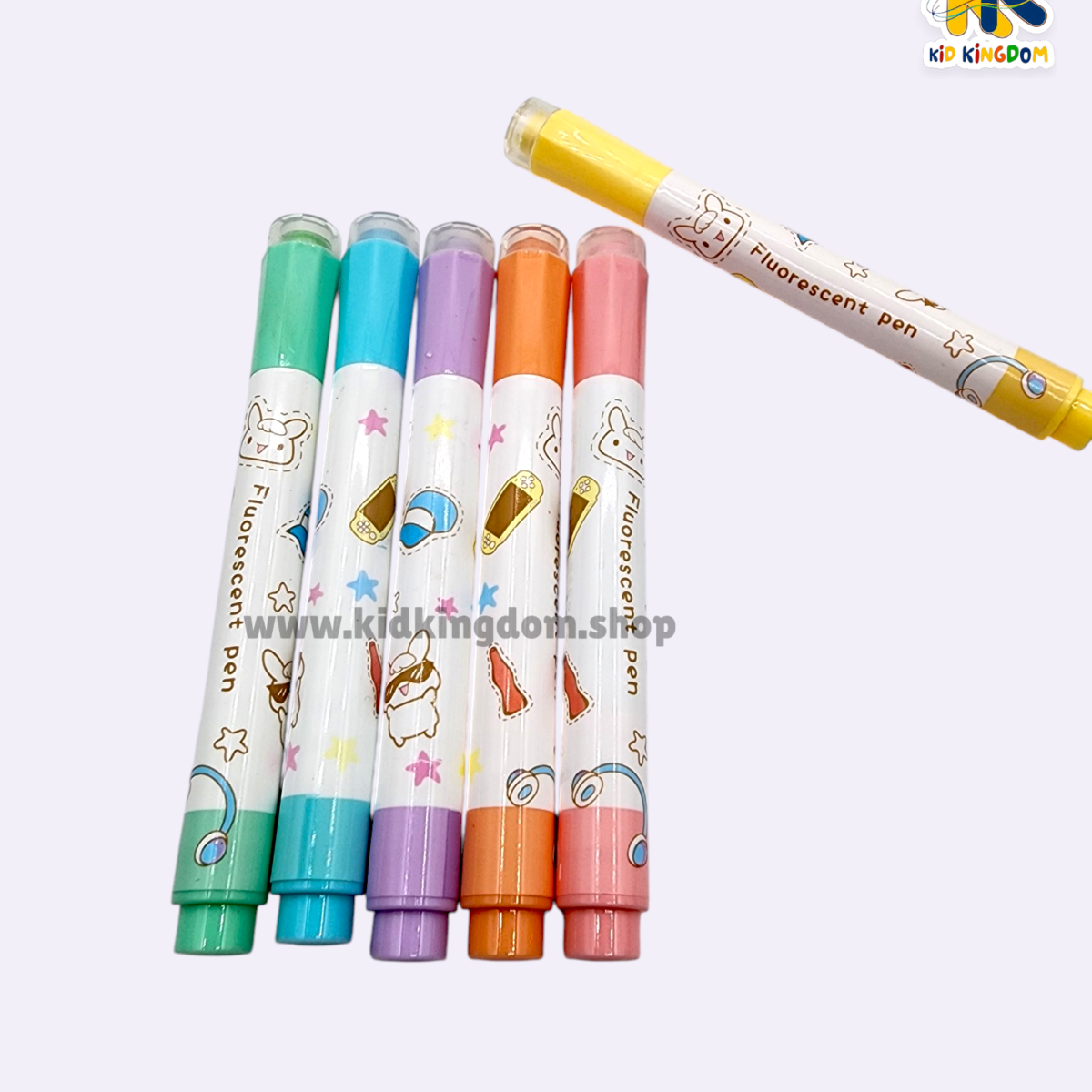 Weibo Double Ended Cute Pastel Highlighters