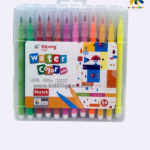 Weibo 24 Piece Washable Color Markers