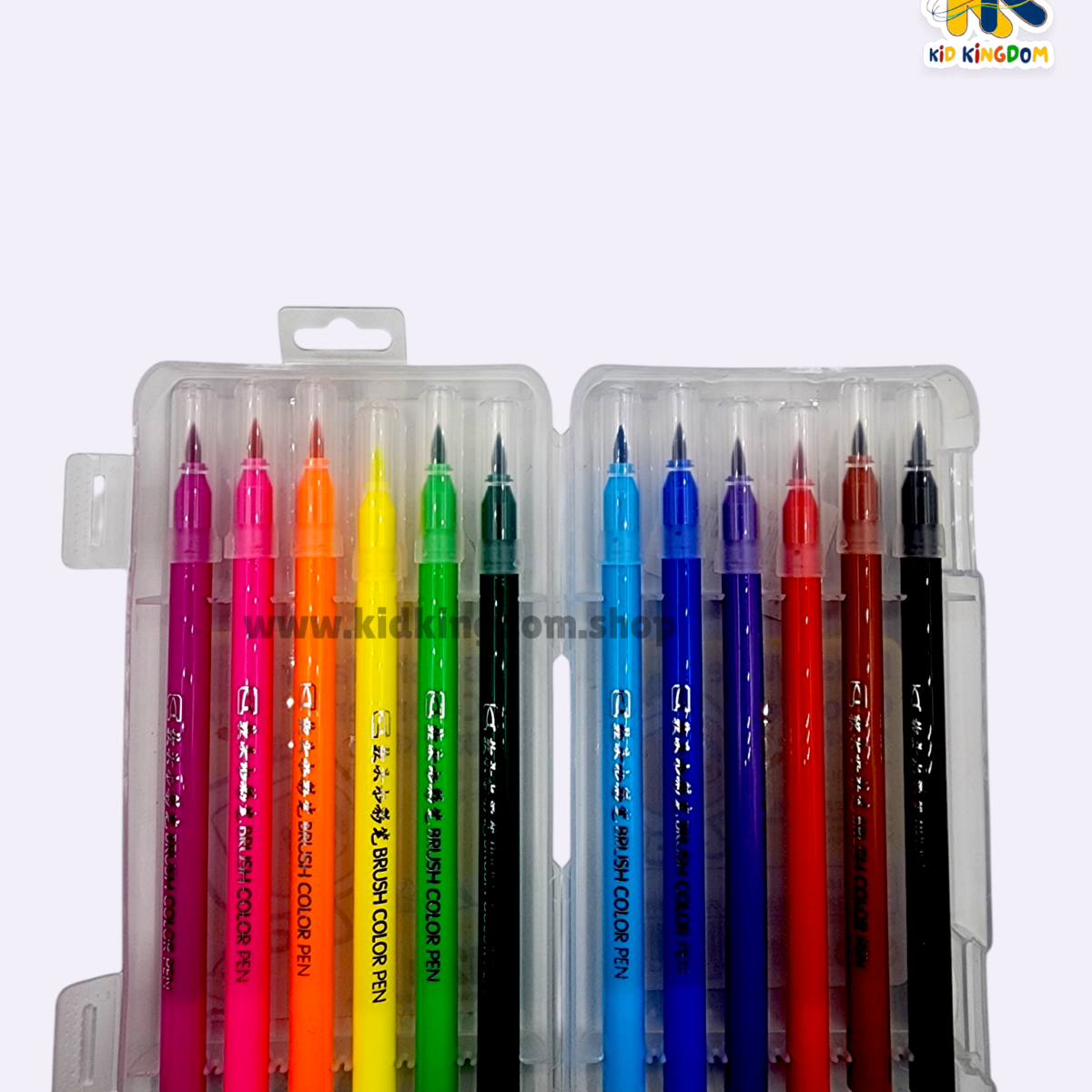Weibo Dual Tip Brush Marker Set