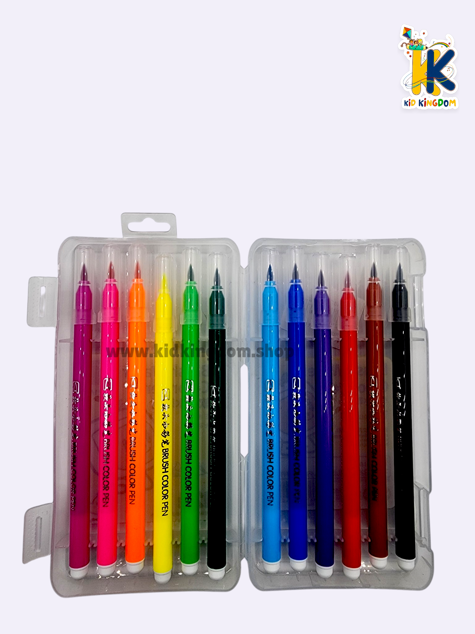 Weibo Dual Tip Brush Marker Set