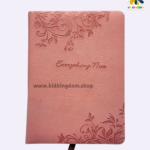 Aesthetic Pastel Plaid Pattern personal Diary