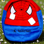 Spiderman Soft Plush Cotton Cloth Toddler Backpack
