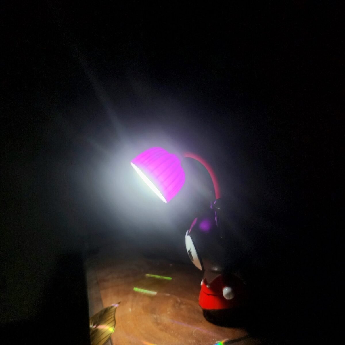 Kids Kuromi Anime Rechargeable Desk Lamp