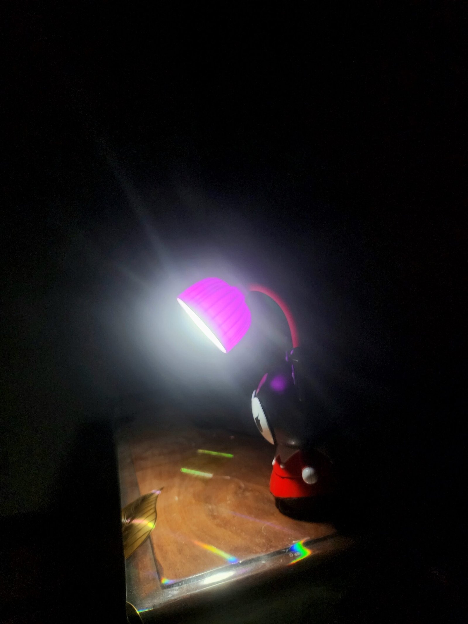 Kids Kuromi Anime Rechargeable Desk Lamp