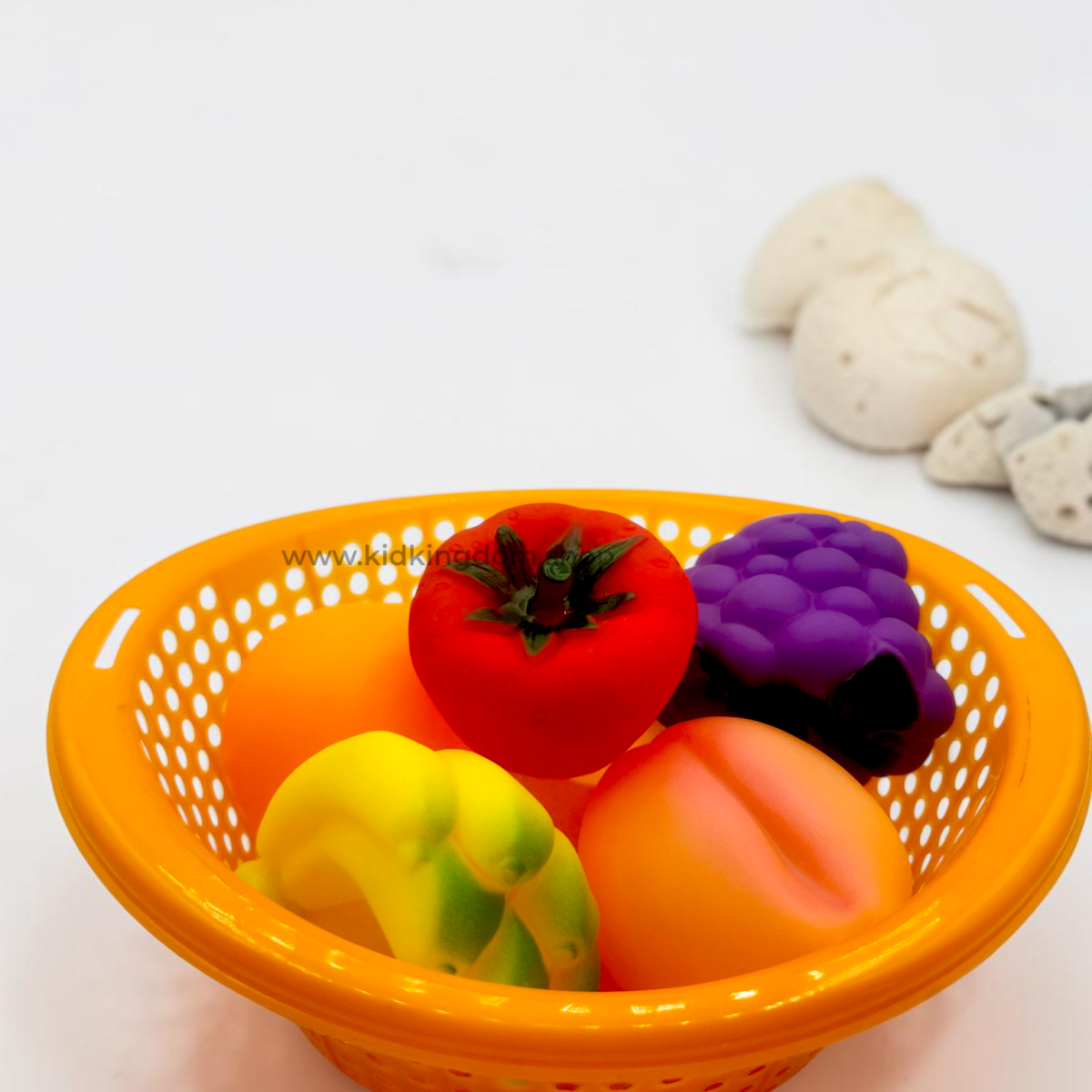 Kids Realistic Soft Fruit Play Set