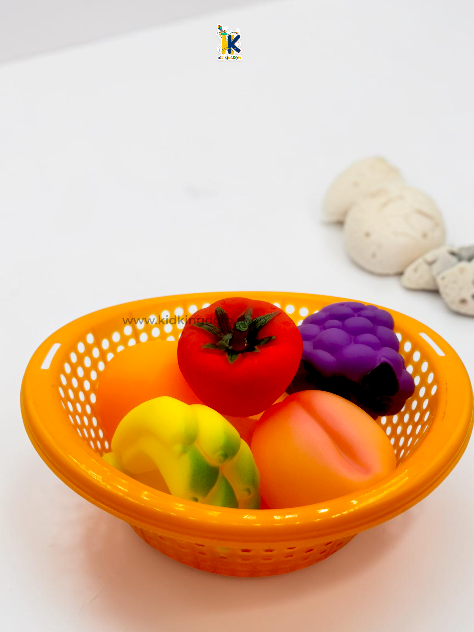 Kids Realistic Soft Fruit Play Set