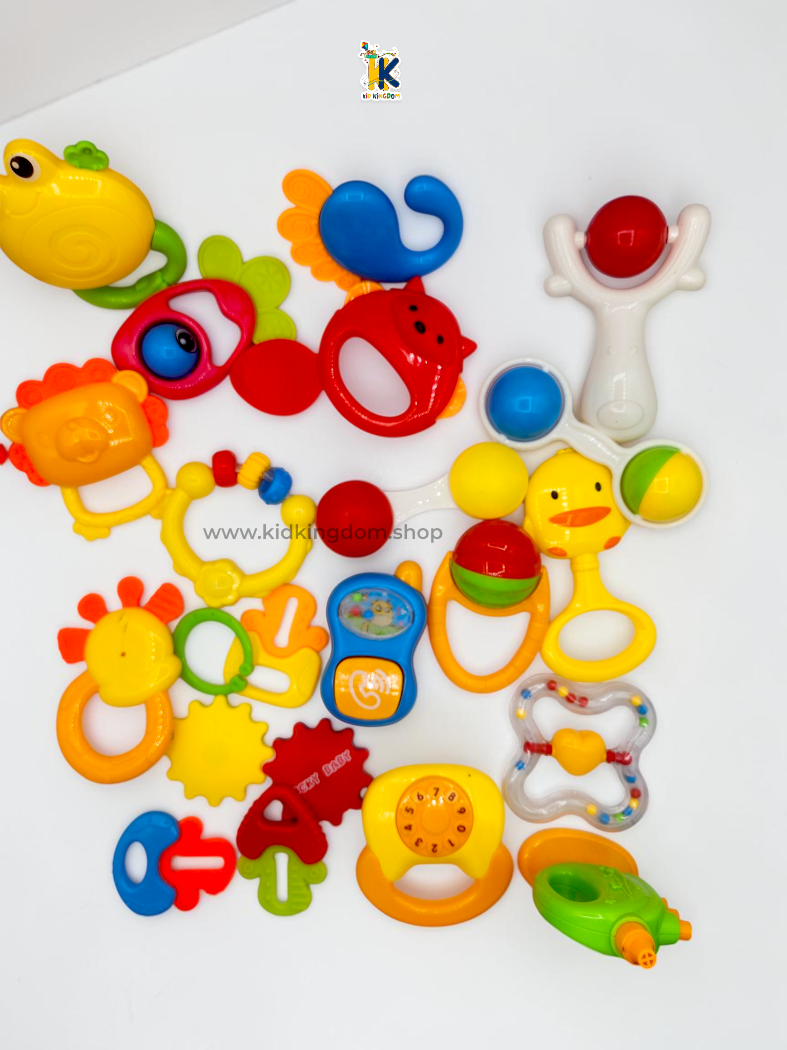 Baby 23 Pcs Rattle and Teether Toy Set