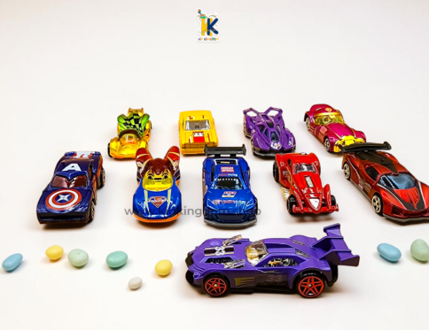 10 Piece Mini Diecast Metal Supercars Set Hot wheels